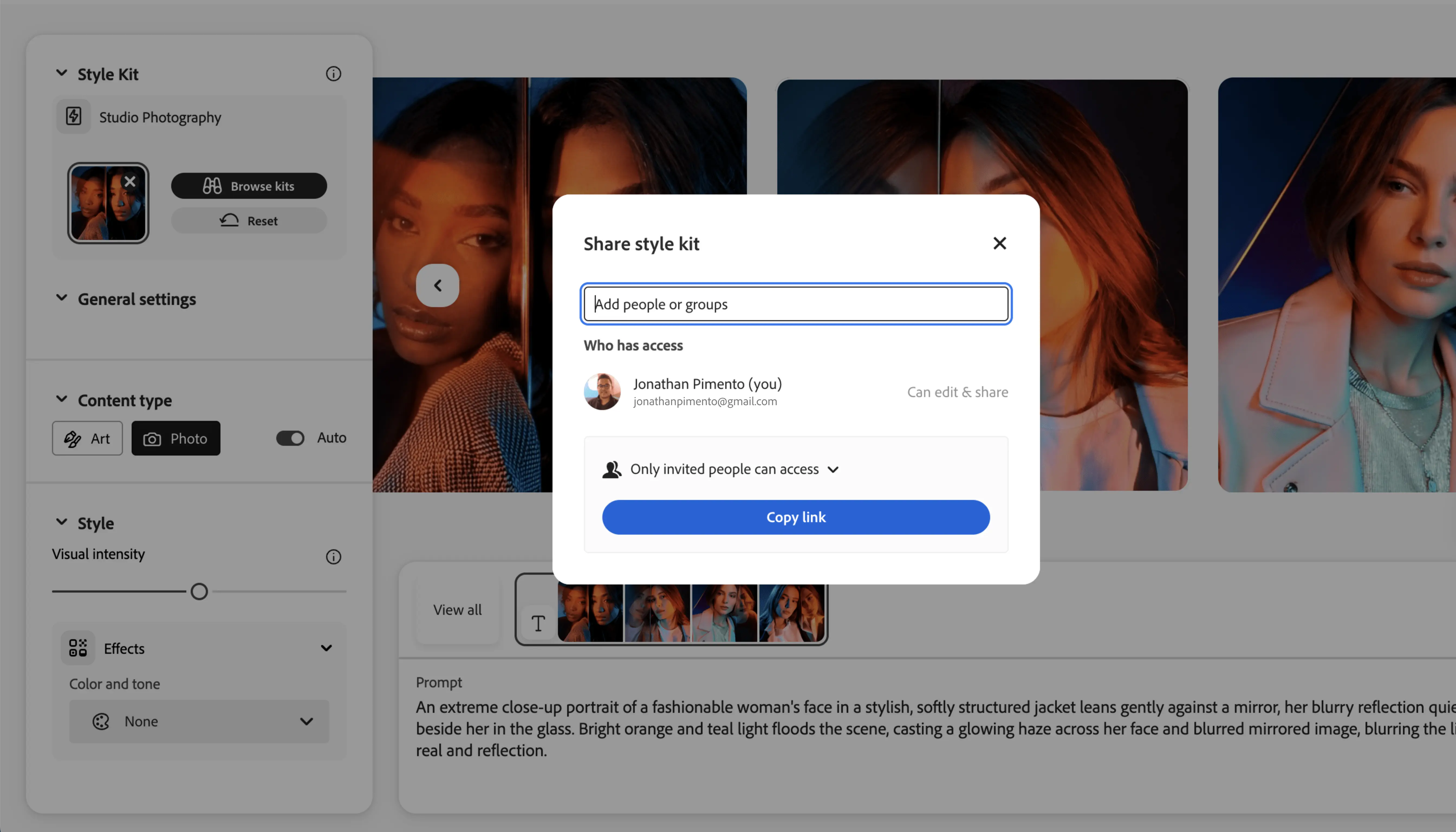 Stylekit Collaboration