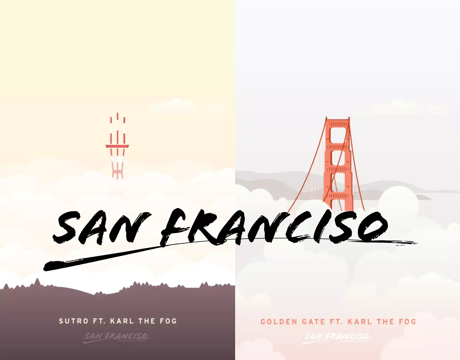 San Francisco ft. Karl The Fog